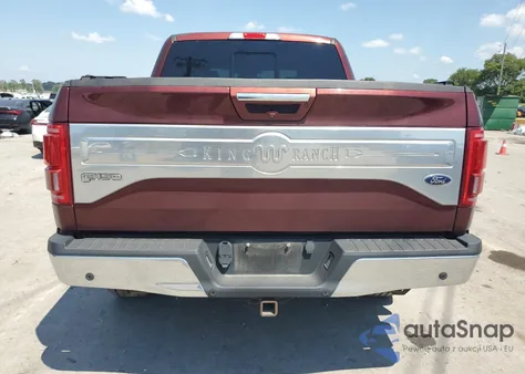 2015 Ford F150 Supercrew из США, поврежденный, VIN 1FTEW1EG3FFC88926